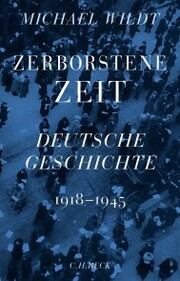 Zerborstene Zeit - Cover