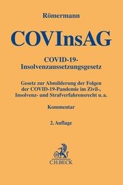 COVInsAG/COVID-19-Insolvenzaussetzungsgesetz