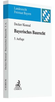 Bayerisches Baurecht - Cover