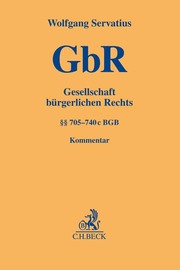 Gesellschaft bürgerlichen Rechts/GbR