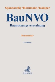 Baunutzungsverordnung/BauNVO - Cover