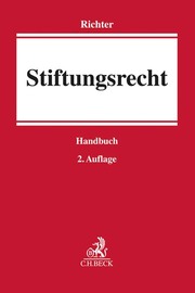 Stiftungsrecht - Cover