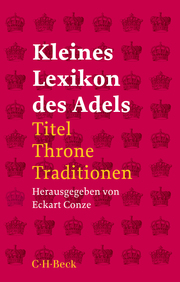 Kleines Lexikon des Adels - Cover