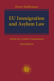 EU Immigration and Asylum Law - Cover