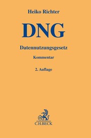 DNG/Datennutzungsgesetz
