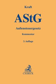 AStG/Außensteuergesetz - Cover
