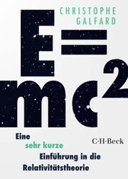 E=mc² - Eine sehr kurze Einführung in die Relativitätstheorie - Cover