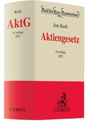 Aktiengesetz - Cover