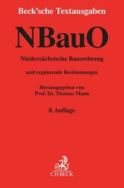 Niedersächsische Bauordnung/NBauO