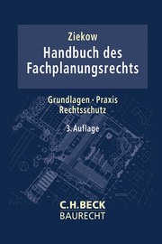 Handbuch des Fachplanungsrechts - Cover