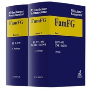 Münchener Kommentar zum FamFG Gesamtwerk - Cover