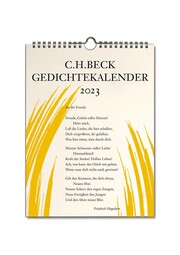 C.H. Beck Gedichtekalender 2023
