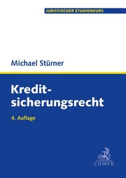 Kreditsicherungsrecht - Cover