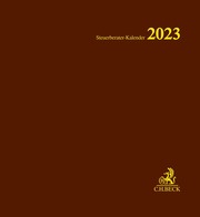 Steuerberater-Kalender 2023 - Cover