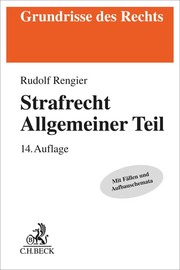 Strafrecht Allgemeiner Teil - Cover