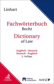 Fachwörterbuch Recht - Cover