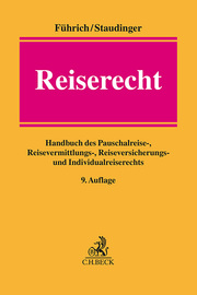 Reiserecht - Cover