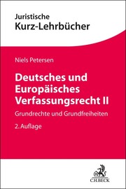 Deutsches und Europäisches Verfassungsrecht II - Cover