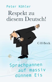 Respekt zu diesem Deutsch! - Cover