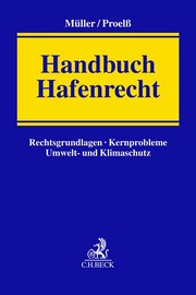 Handbuch Hafenrecht - Cover