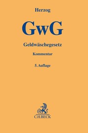 Geldwäschegesetz (GwG)