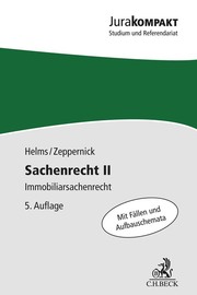 Sachenrecht II - Cover