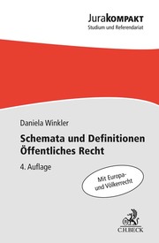 Schemata und Definitionen Öffentliches Recht - Cover