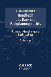 Handbuch des Bau- und Fachplanungsrechts - Cover