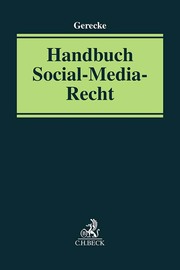 Handbuch Social-Media-Recht - Cover