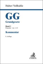 Grundgesetz Bd. 1: Präambel, Artikel 1-19 - Cover
