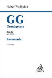 Grundgesetz Bd. 2: Artikel 20-82