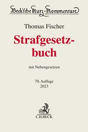Strafgesetzbuch (StGB) - Cover
