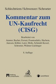 Kommentar zum UN-Kaufrecht (CISG) - Cover