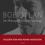 Die Philosophie des modernen Songs - Cover
