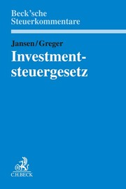 Investmentsteuergesetz - Cover