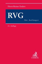 RVG für Anfänger - Cover