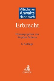Münchener Anwaltshandbuch Erbrecht - Cover