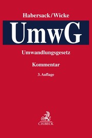 Umwandlungsgesetz/UmwG