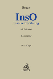Insolvenzordnung (InsO) - Cover