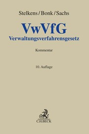 VwVfG/Verwaltungsverfahrensgesetz