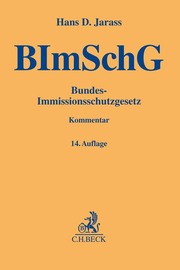 BlmSchG/Bundes-Immissionsschutzgesetz