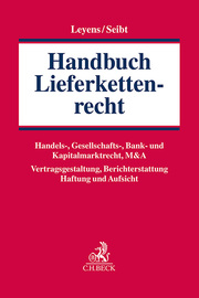 Handbuch Lieferkettenrecht