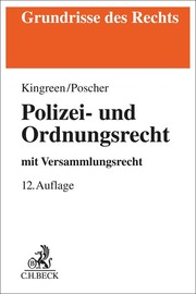 Polizei- und Ordnungsrecht - Cover