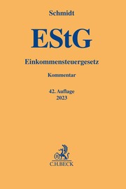 EStG/Einkommensteuergesetz