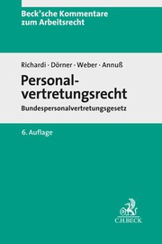 Personalvertretungsrecht - Cover