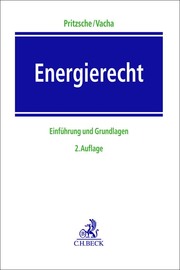 Energierecht - Cover