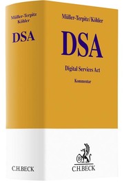 Digital Services Act (DSA) - Cover
