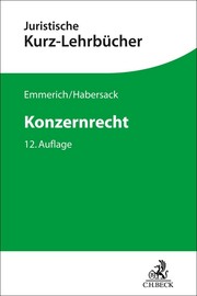 Konzernrecht - Cover