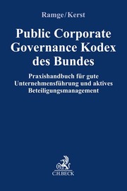 Public Corporate Governance Kodex des Bundes