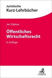 Öffentliches Wirtschaftsrecht - Cover